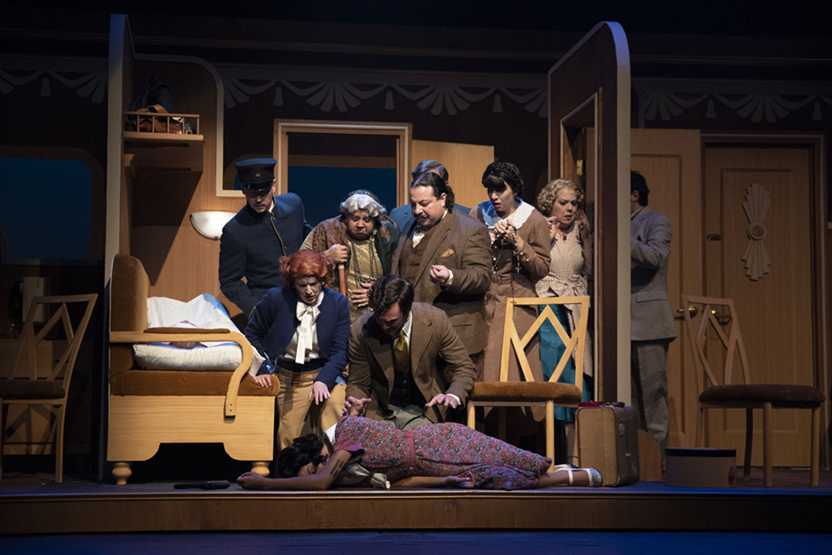 Murder on the Orient Express